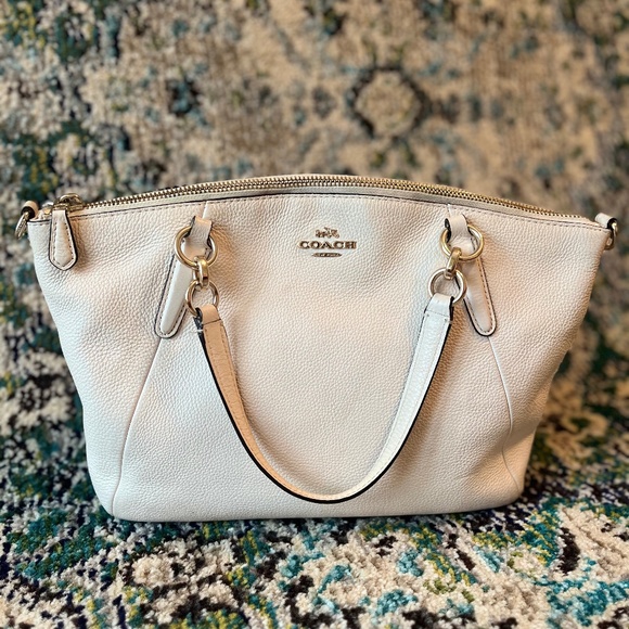 Off-White Coach Purse - Picture 1 of 8